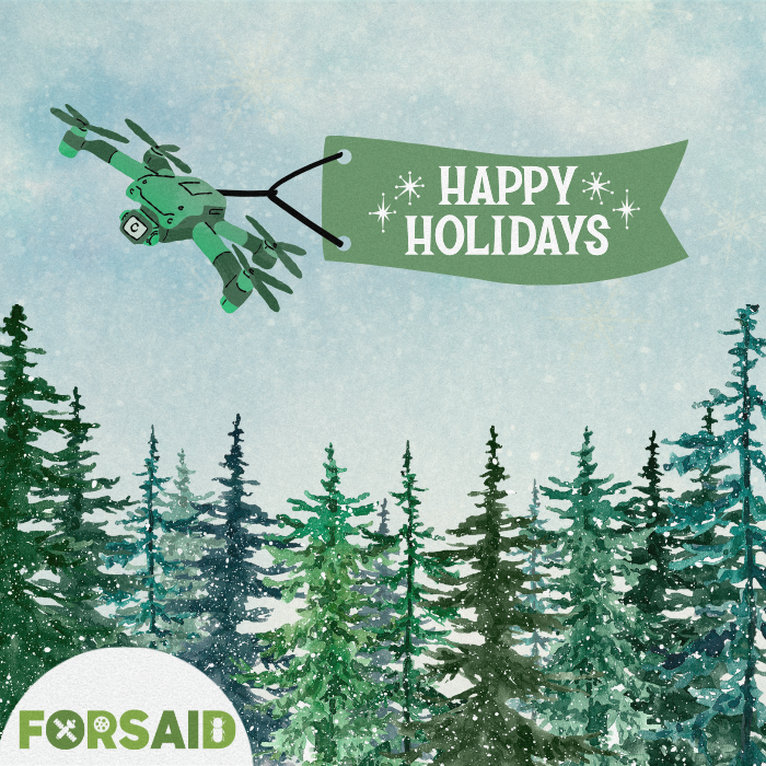 Season's greetings from the FORSAID project