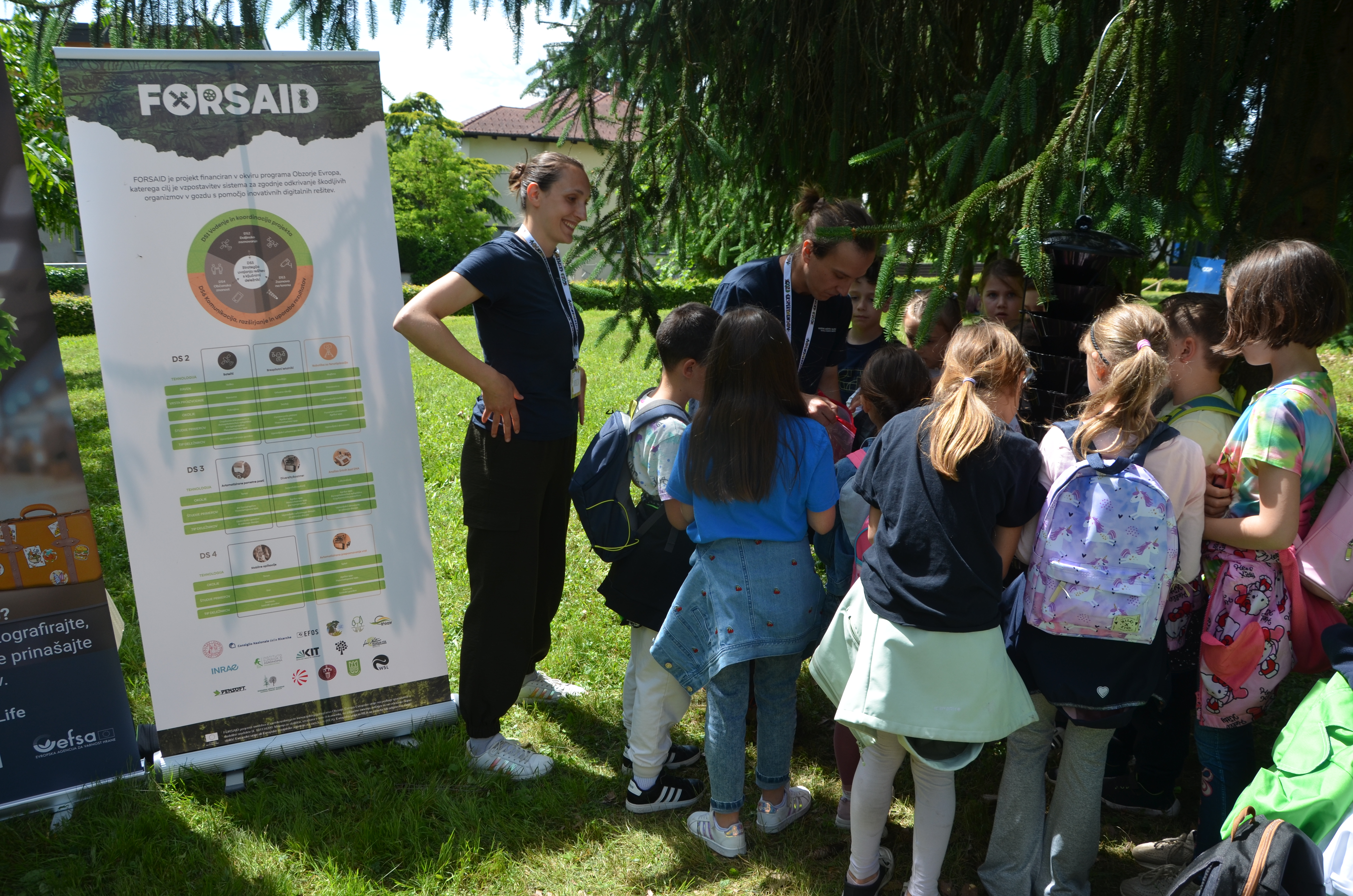 FORSAID partner engages over 400 children in forest health education event