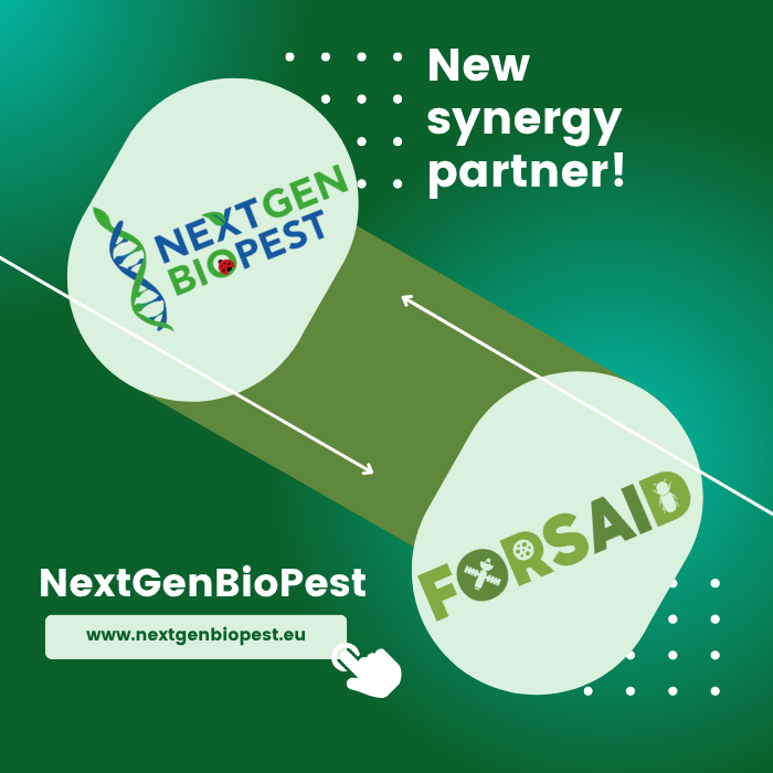 FORSAID enters partnership with the NextGenBioPest project