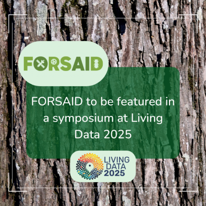 FORSAID to be featured in a symposium at Living Data 2025
