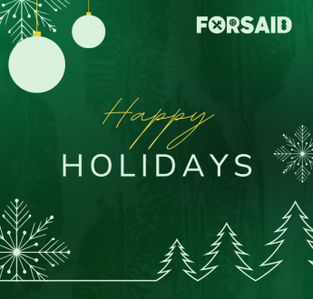 A happy 2025 holiday season from FORSAID!