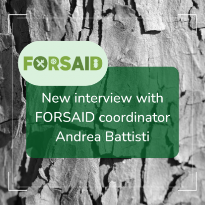 New interview with FORSAID coordinator Andrea Battisti