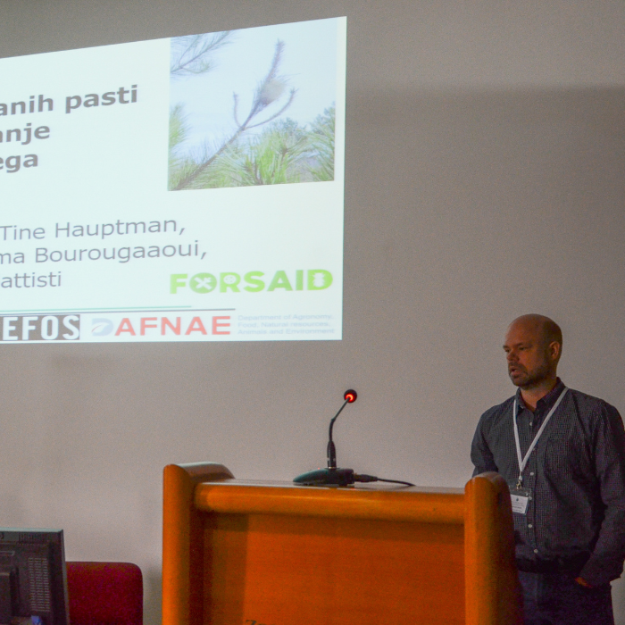 FORSAID results highlighted at the Slovenian Conference on Plant Protection