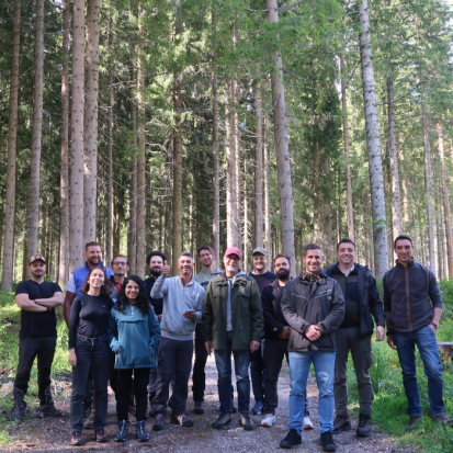 Smart traps and AI-powered identification for forest pests take centre stage at the first FORSAID demonstration workshop