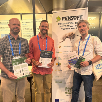 FORSAID in the spotlight at the XIII European Congress of Entomology in Tours