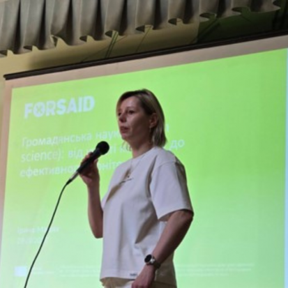 Partners of FORSAID present at the EcoForum “Arbori et Urbi – 2026: Trees in the Urban Ecosystem”