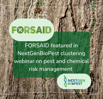 FORSAID joins NextGenBioPest clustering webinar on pest management along with six EU-funded projects