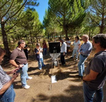 FORSAID organises its second hands-on demonstration workshop on forest pest monitoring in Portugal