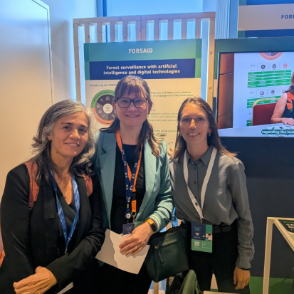 FORSAID showcases innovative technologies for forest pest detection and monitoring at the EU AgRI 2040 Conference in Brussels